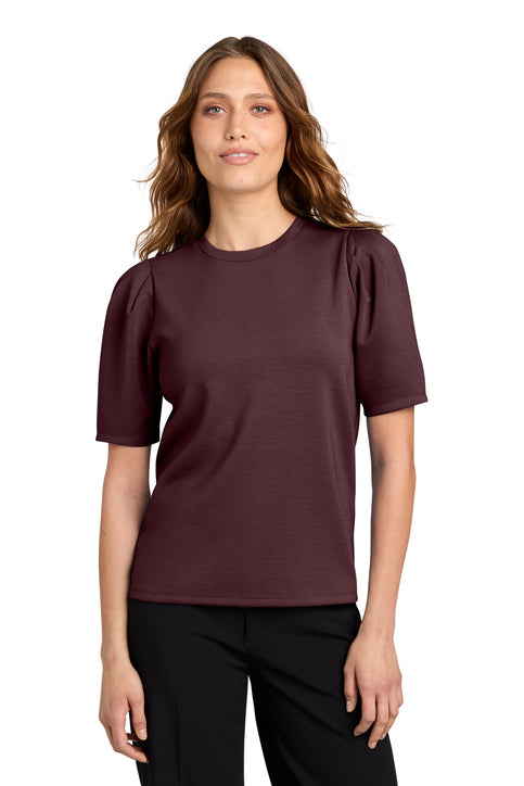 Mercer+Mettle Women’s Short Sleeve Lite Spacer Top