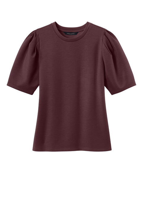 Mercer+Mettle Women’s Short Sleeve Lite Spacer Top