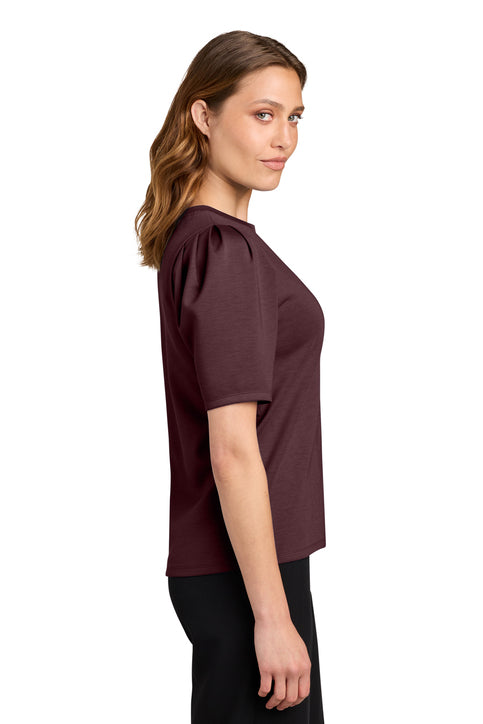 Mercer+Mettle Women’s Short Sleeve Lite Spacer Top