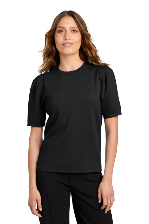 Mercer+Mettle Women’s Short Sleeve Lite Spacer Top