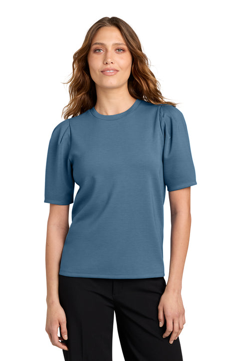 Mercer+Mettle Women’s Short Sleeve Lite Spacer Top
