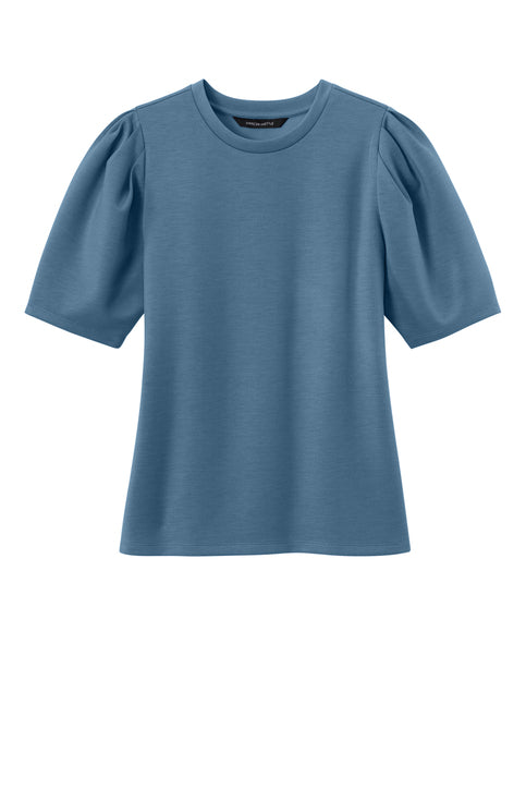 Mercer+Mettle Women’s Short Sleeve Lite Spacer Top