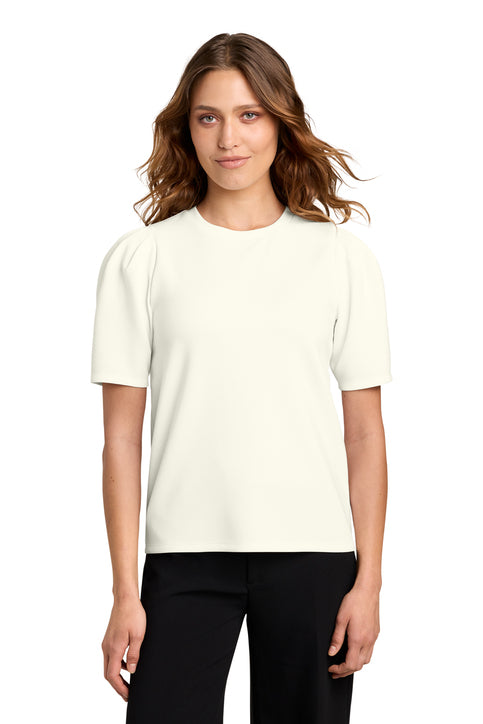 Mercer+Mettle Women’s Short Sleeve Lite Spacer Top