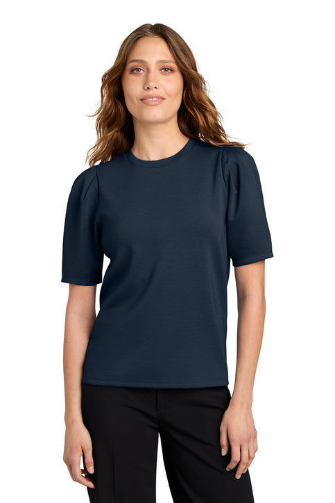 Mercer+Mettle Women’s Short Sleeve Lite Spacer Top