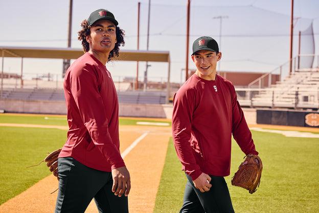 Sport-Tek Sport-Wick Stretch Pocketed Crewneck