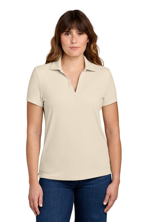 MiiR Women’s Alta Polo with custom logo embroidery