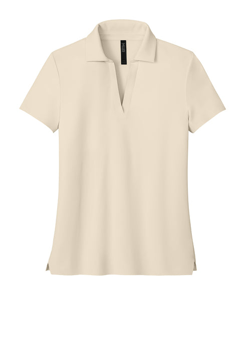 MiiR Women’s Alta Polo with custom logo embroidery