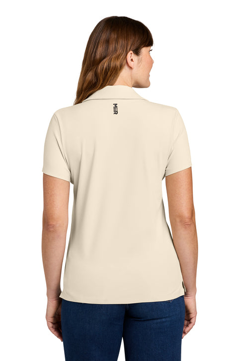 MiiR Women’s Alta Polo with custom logo embroidery