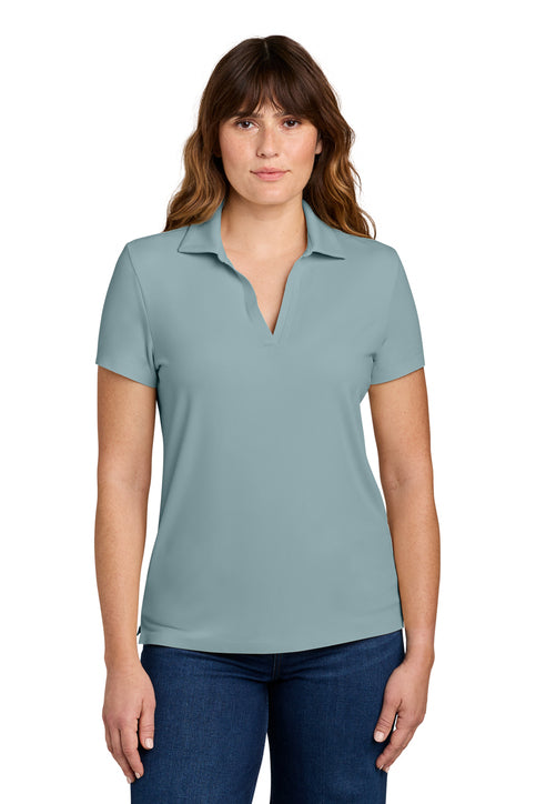 MiiR Women’s Alta Polo with custom logo embroidery