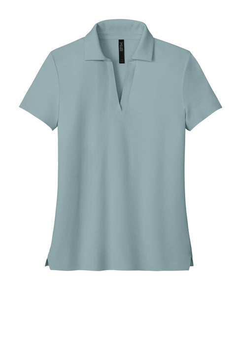 MiiR Women’s Alta Polo with custom logo embroidery