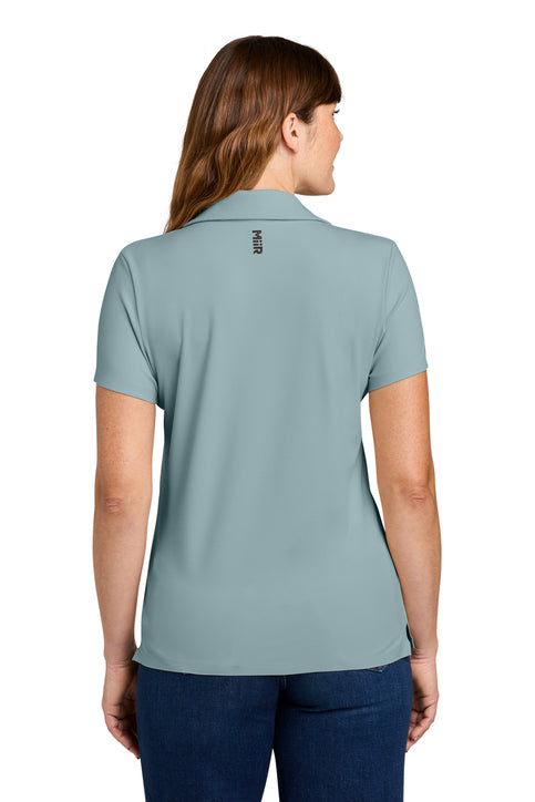 MiiR Women’s Alta Polo with custom logo embroidery