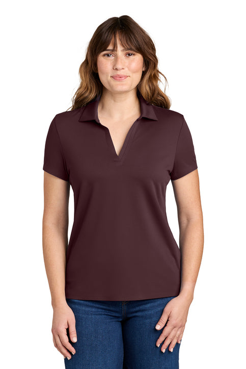 MiiR Women’s Alta Polo with custom logo embroidery