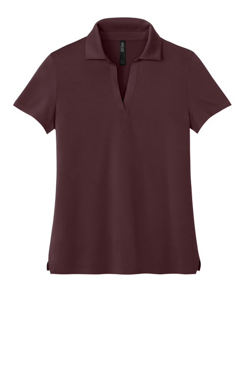 MiiR Women’s Alta Polo with custom logo embroidery