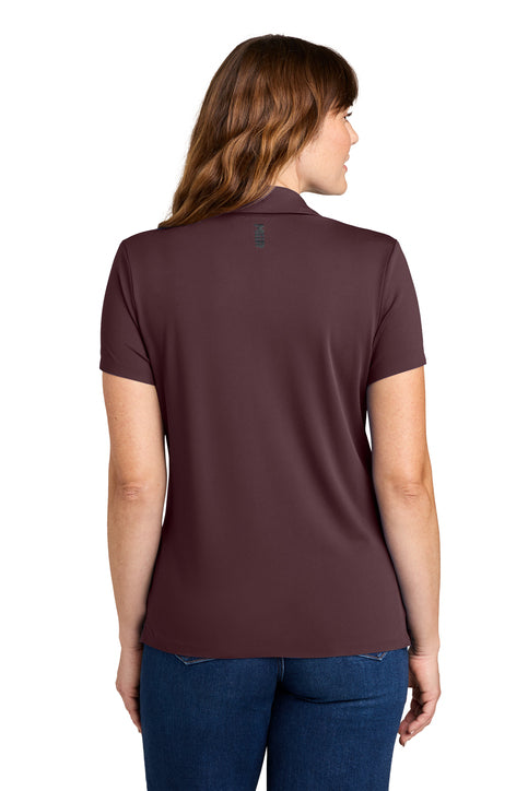 MiiR Women’s Alta Polo with custom logo embroidery