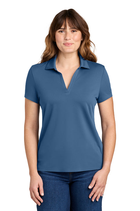 MiiR Women’s Alta Polo with custom logo embroidery