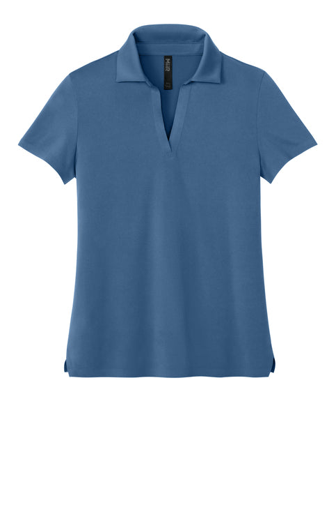 MiiR Women’s Alta Polo with custom logo embroidery