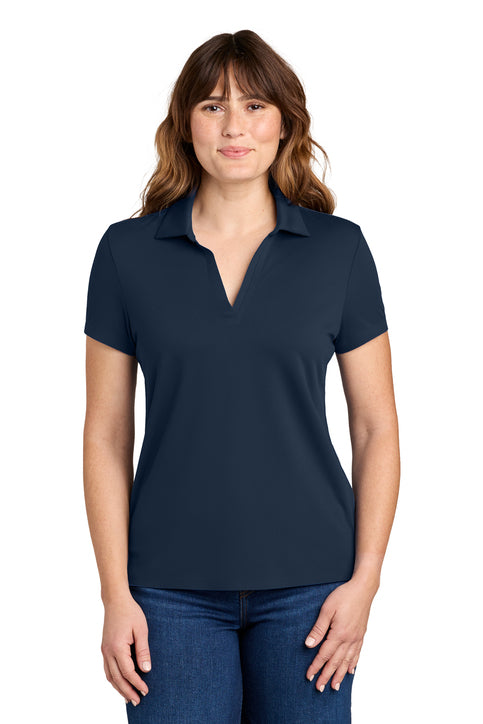 MiiR Women’s Alta Polo with custom logo embroidery