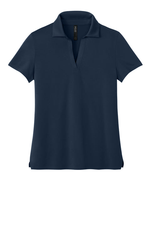 MiiR Women’s Alta Polo with custom logo embroidery