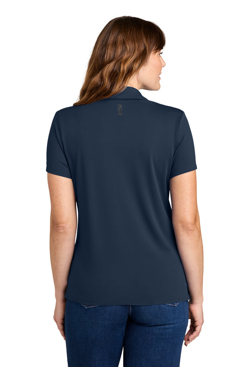 MiiR Women’s Alta Polo with custom logo embroidery