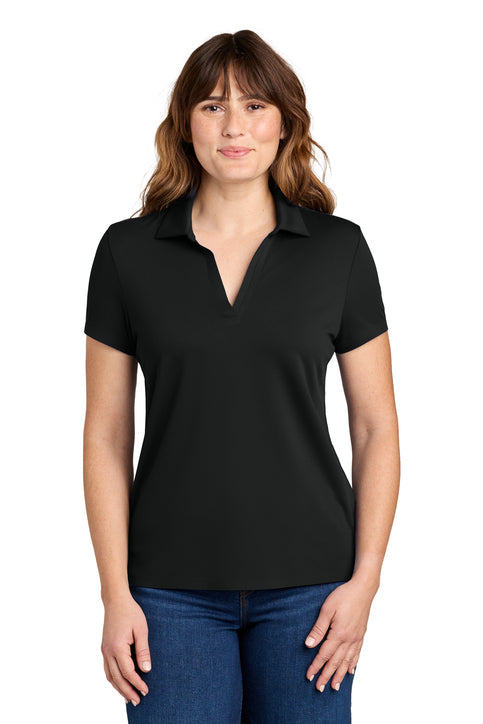 MiiR Women’s Alta Polo with custom logo embroidery