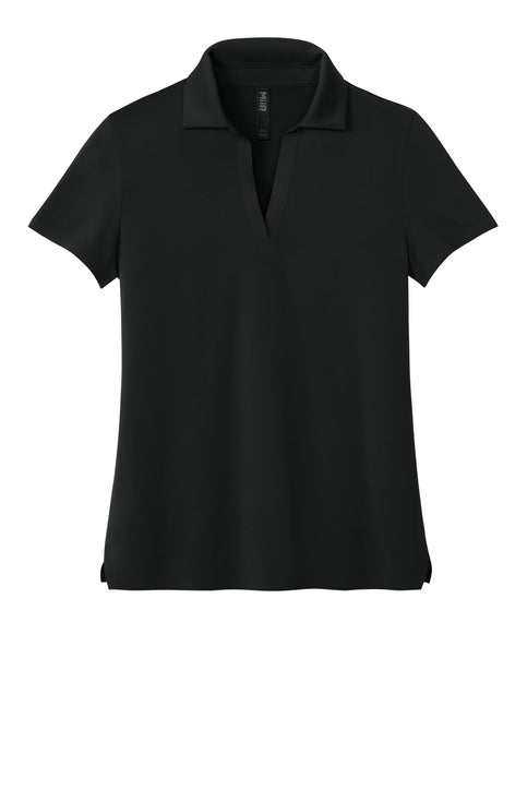 MiiR Women’s Alta Polo with custom logo embroidery