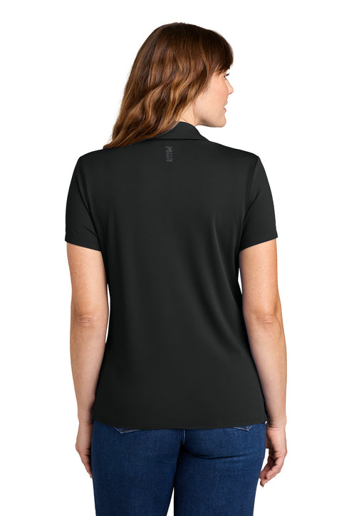 MiiR Women’s Alta Polo with custom logo embroidery