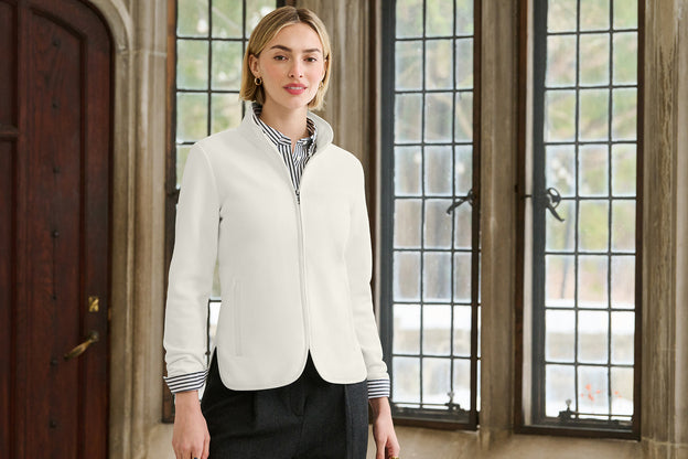 Brooks Brothers Women’s Fleece Jacket