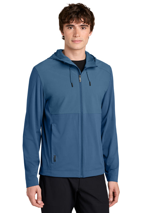 MiiR Kivu Hybrid Full-Zip Hooded Jacket