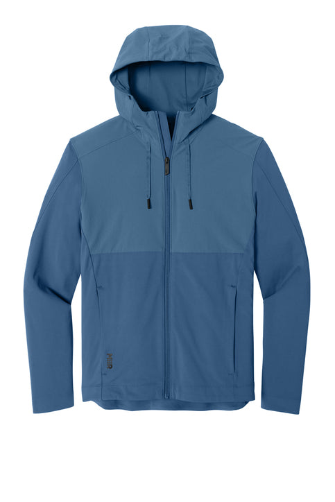 MiiR Kivu Hybrid Full-Zip Hooded Jacket