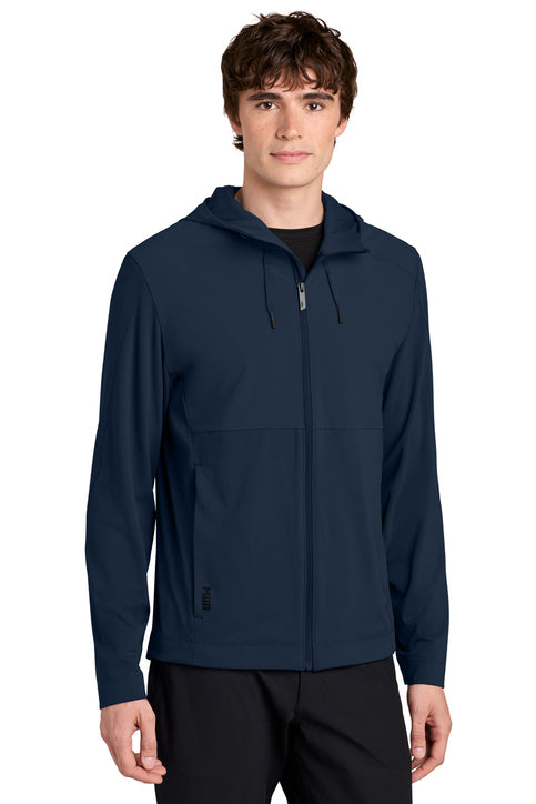 MiiR Kivu Hybrid Full-Zip Hooded Jacket