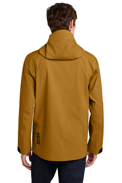 MiiR Pourigami™ M1 Shell with custom logo embroidery