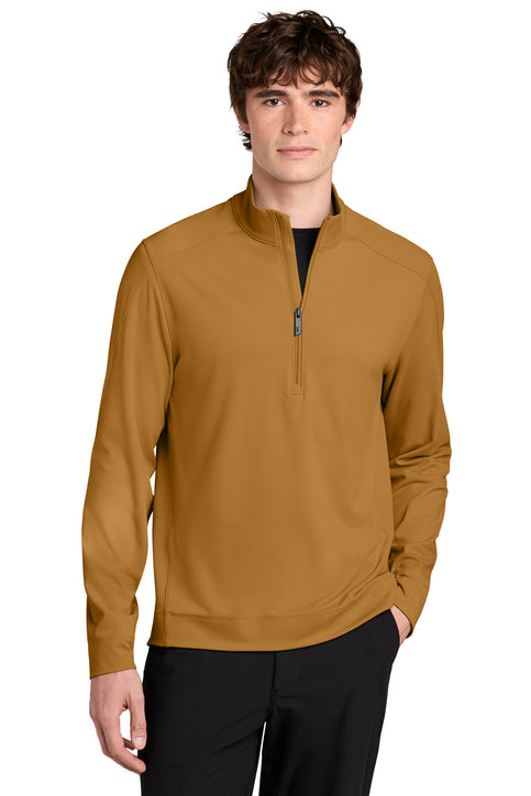 MiiR Kivu 1/4-Zip with custom logo embroidery