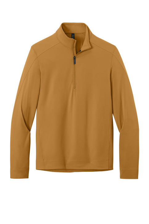 MiiR Kivu 1/4-Zip with custom logo embroidery