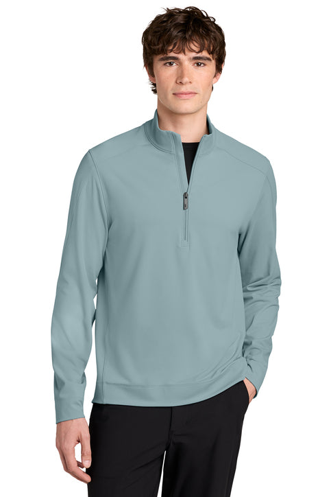 MiiR Kivu 1/4-Zip with custom logo embroidery