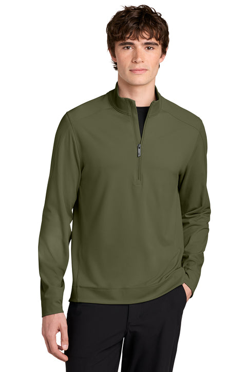 MiiR Kivu 1/4-Zip with custom logo embroidery