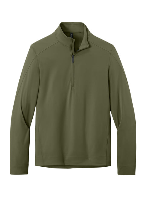 MiiR Kivu 1/4-Zip with custom logo embroidery