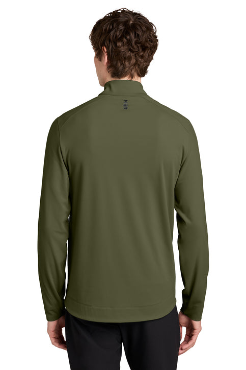 MiiR Kivu 1/4-Zip with custom logo embroidery