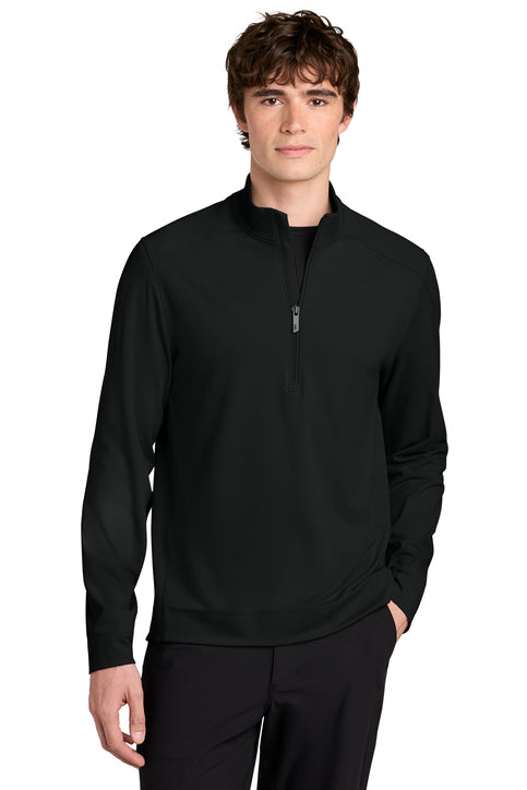 MiiR Kivu 1/4-Zip with custom logo embroidery