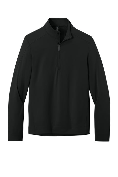 MiiR Kivu 1/4-Zip with custom logo embroidery