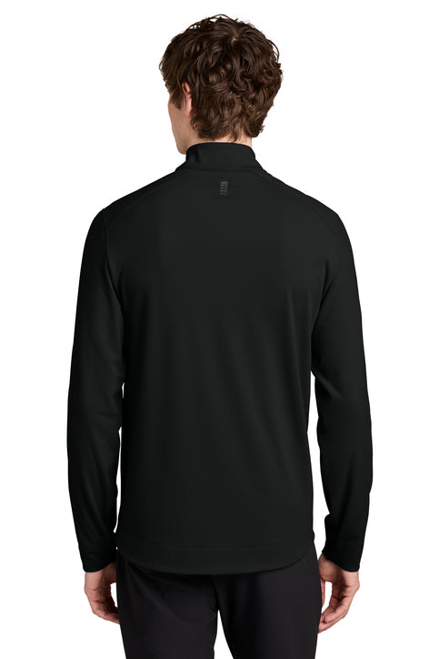 MiiR Kivu 1/4-Zip with custom logo embroidery