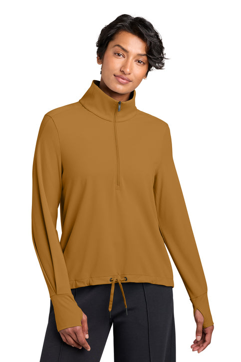 MiiR Women’s Kivu 1/4-Zip with custom logo embroidery