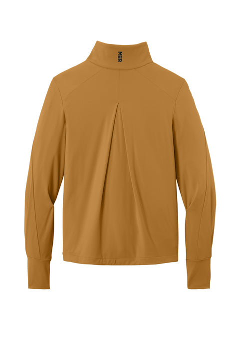 MiiR Women’s Kivu 1/4-Zip with custom logo embroidery