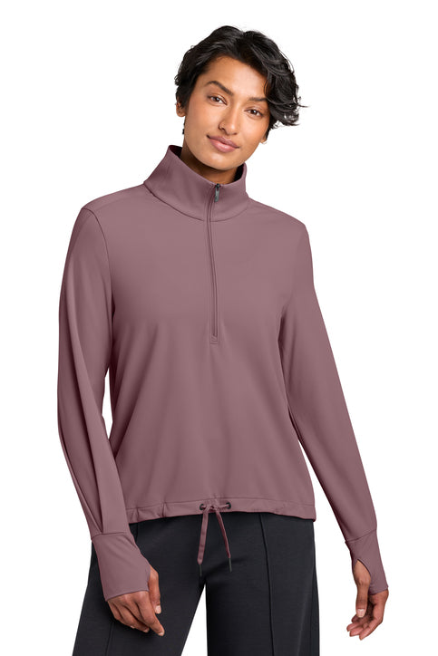 MiiR Women’s Kivu 1/4-Zip with custom logo embroidery