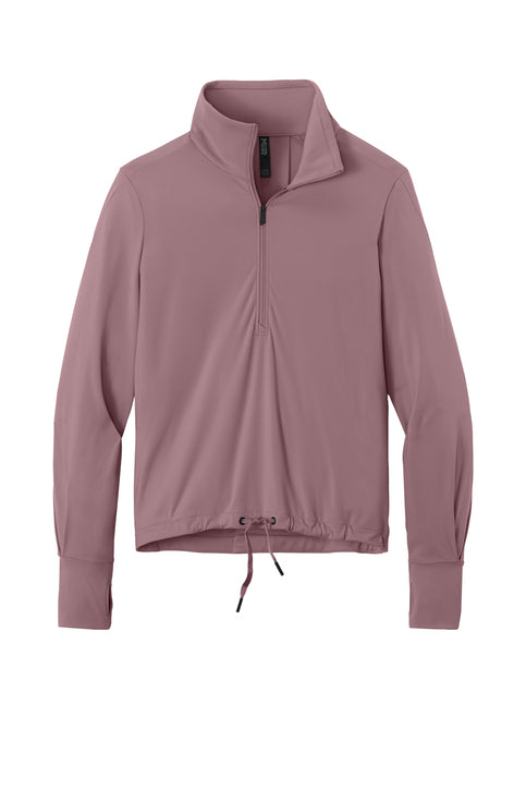 MiiR Women’s Kivu 1/4-Zip with custom logo embroidery