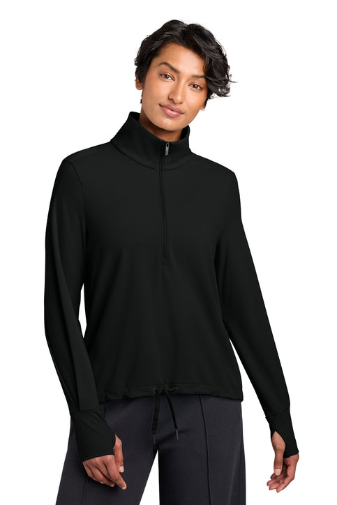 MiiR Women’s Kivu 1/4-Zip with custom logo embroidery
