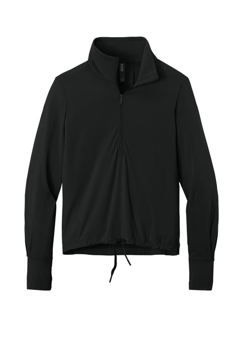 MiiR Women’s Kivu 1/4-Zip with custom logo embroidery