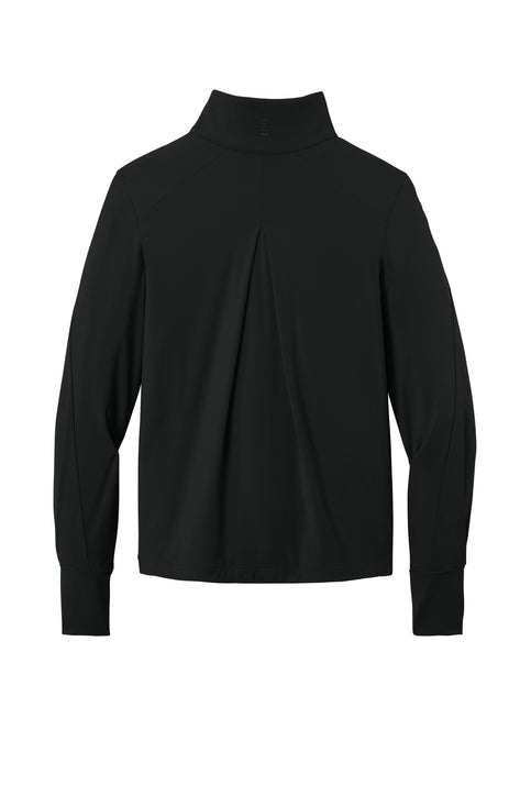 MiiR Women’s Kivu 1/4-Zip with custom logo embroidery