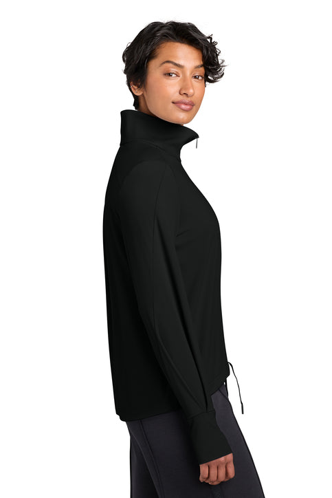MiiR Women’s Kivu 1/4-Zip with custom logo embroidery