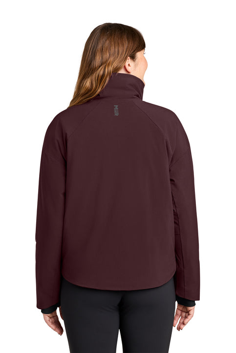 MiiR Women’s Sashiko Full-Zip Stretch Puffy