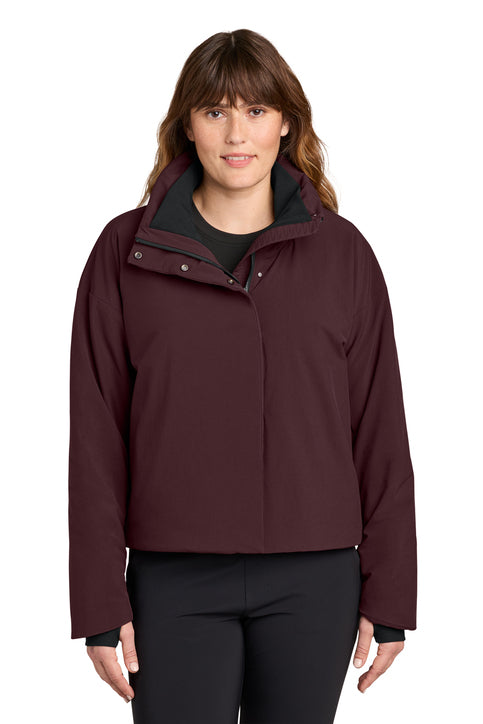 MiiR Women’s Sashiko Full-Zip Stretch Puffy